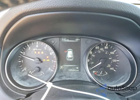 2017 Nissan Rogue S z USA, uszkodzony, nr VIN KNMAT2MT4HP545262